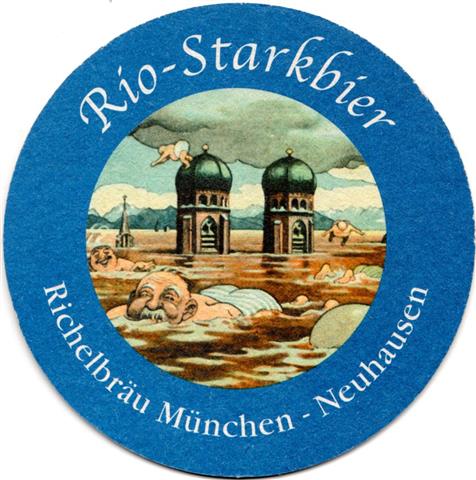 mnchen m-by richel biere 6a (rund215-rio starkbier) 